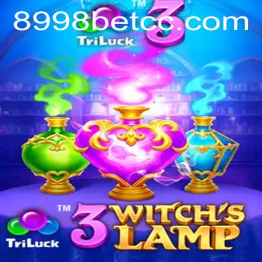 Discover the Enchantment of 3WitchsLamp: A Magical Gaming Experience on 8998bet.cc
